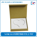 SenCai custom Necklace book shaped packing paper box